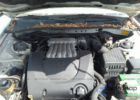 2001 Hyundai Sonata Gls z USA, uszkodzony, nr VIN KMHWF35V21A408702